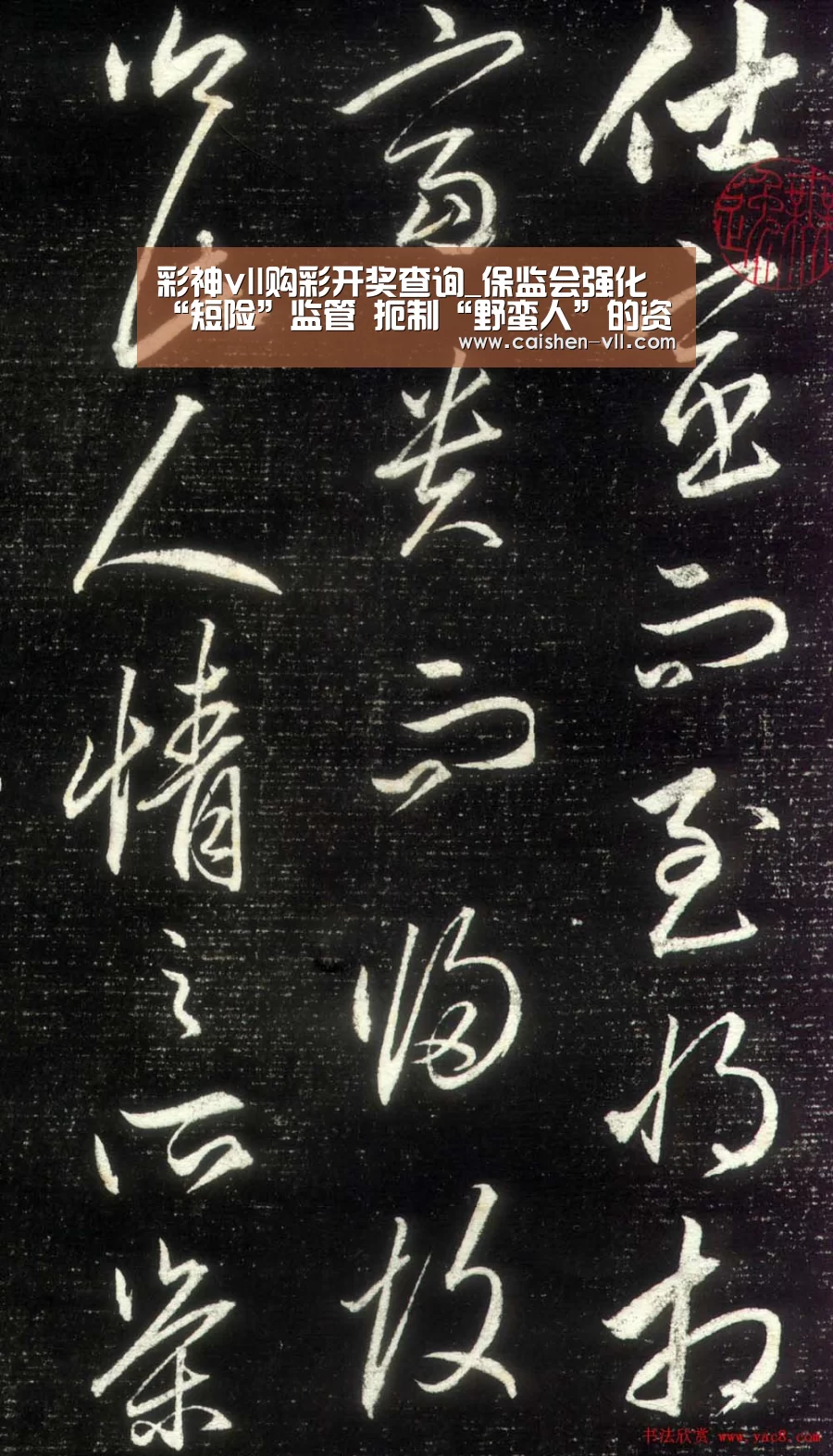 彩神vll购彩开奖查询_保监会强化“短险”监管 扼制“野蛮人”的资金来源(图1) 彩神vll购彩官网